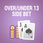 Image of Over Under 13 Blackjack