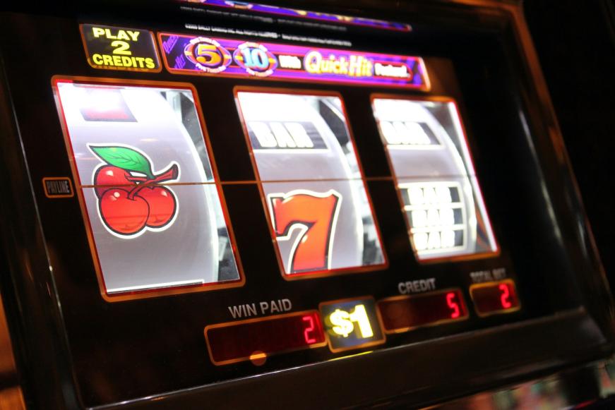 image to show are slot machines rigged