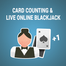 Image of Card Counting Live Online Blackjack