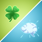Image of Luck vs Strategy Icon