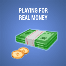 Image of Playing For Real Money