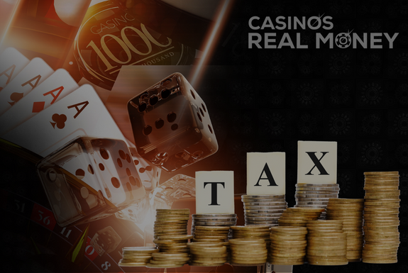 State taxes on gambling image 