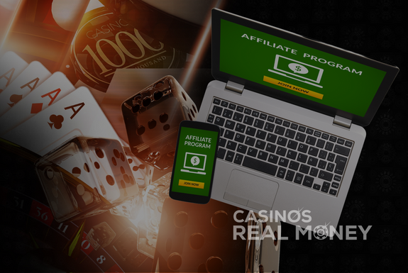 How to be an online casino affiliate image