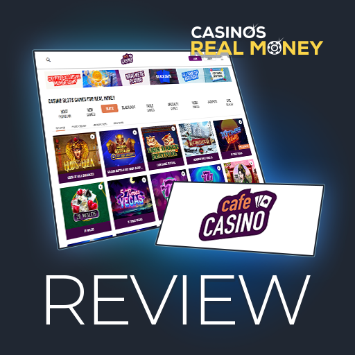 Cafe Casino Review [Updated for 2023] Casinos Real Money