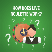 Image of How Live Online Roulette Casinos Work