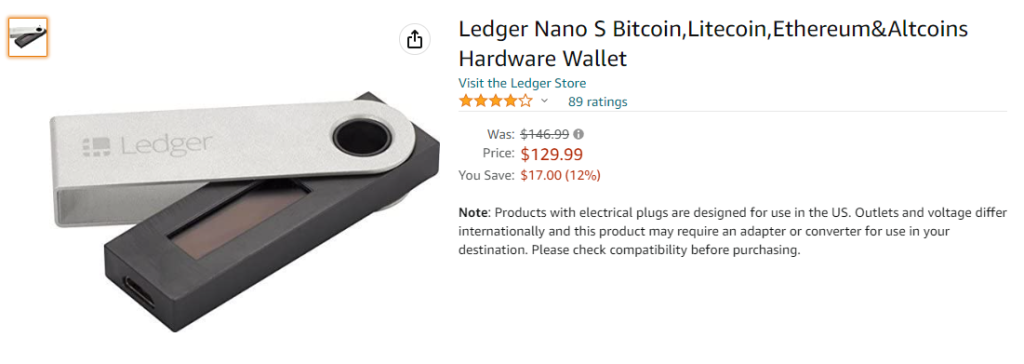 step 5 get a cryptocurrency wallet