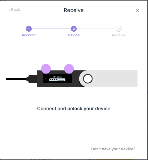 step 6 connect and unlock your device