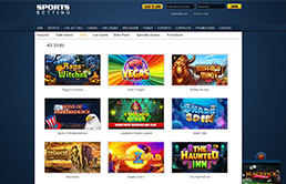 Image of Sportsbetting.ag Slot Games