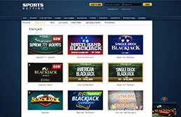 Image of Sportsbetting.ag Table Games