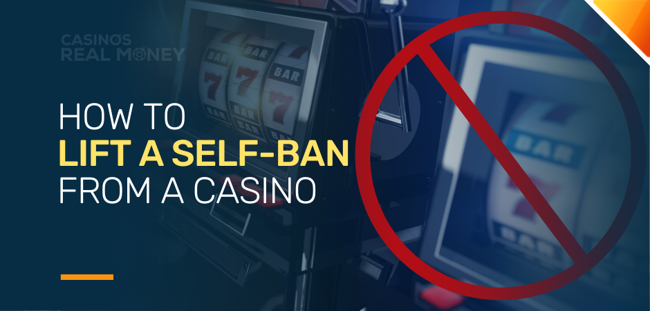 How to lift a self ban from a casino image