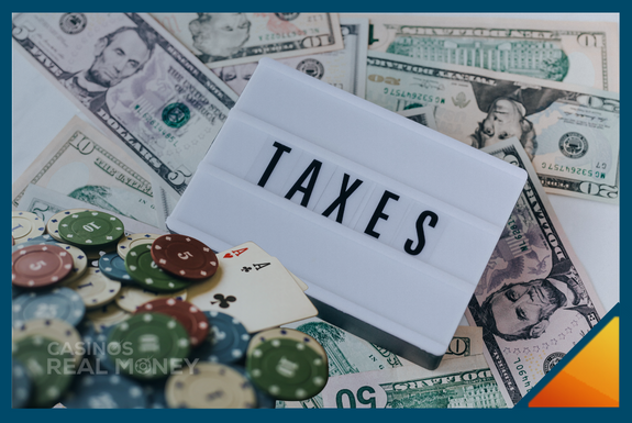How the federal government taxes casino winnings image