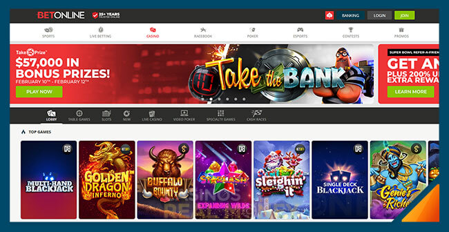 Image of Betonline Casino