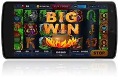 android casino screenshot