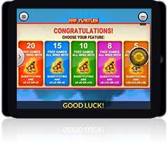 ipad casino screenshot