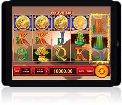 ipad casino screenshot