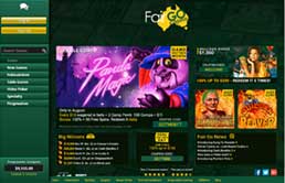 Fair Go Casino printscreen 2