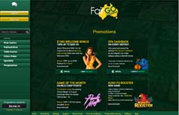 Fair Go Casino printscreen 3
