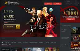 Hippodrome Casino printscreen 1