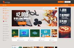Ignition Casino printscreen 1