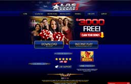 LasVegasUSA Casino printscreen 1