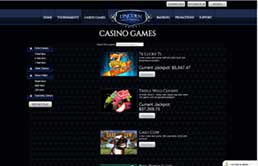 Lincoln Casino printscreen 3