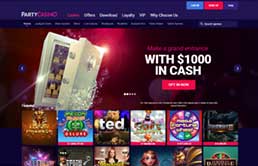 Party Casino printscreen 1