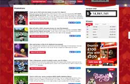 Royal Panda Casino printscreen 3
