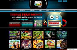 Sloto Cash Casino printscreen 1