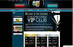 Sloto Cash Casino printscreen 2