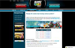 Sloto Cash Casino printscreen 3