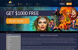 Spin Palace Online Casino printscreen 2