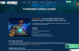 Thunderbolt Casino printscreen 1