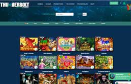 Thunderbolt Casino printscreen 2