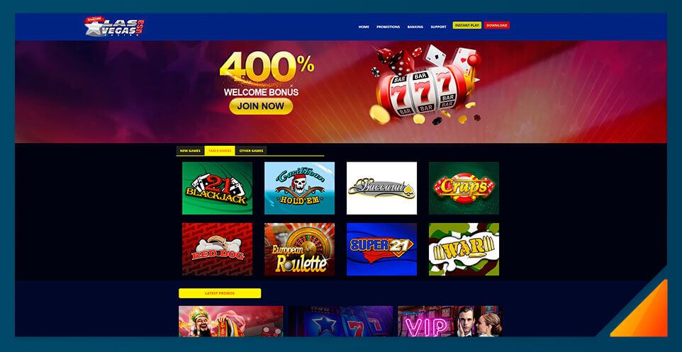 Image of Real Money Casino Las Vegas USA