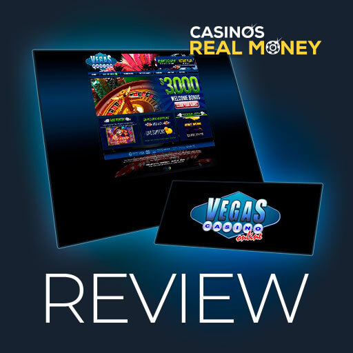 Vegas Casino Online Review