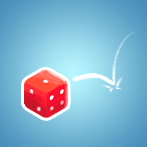 Dice control in craps icon