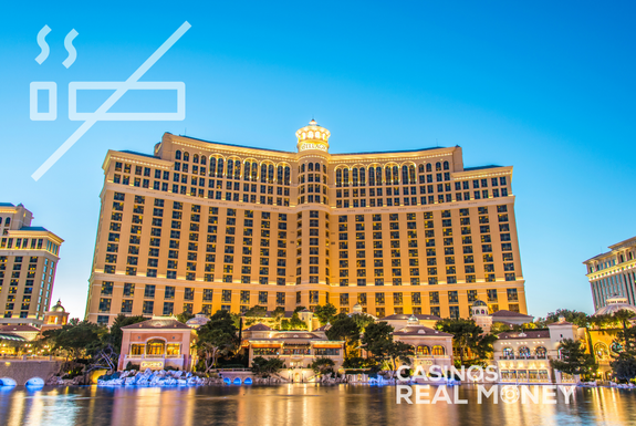 Bellagio smoke free casino Las Vegas image