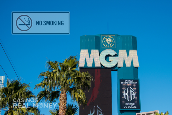 MGM Grand non smoking casino Las Vegas image