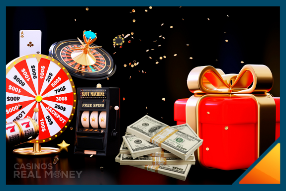 How to get free play at casinos image