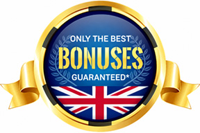 badge of the best casino bonuses in united kingdom