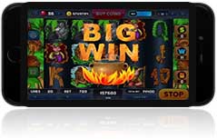 iphone casino screenshot