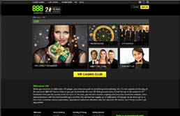 888 Casino printscreen 3