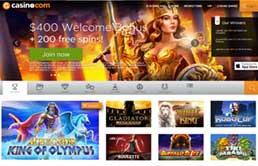 Casino.com printscreen 1