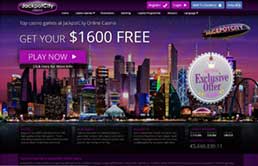 JackpotCity Casino printscreen 1