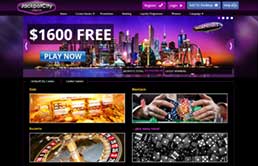 JackpoyCity Casino printscreen 2