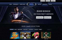 Lincoln Casino printscreen 1
