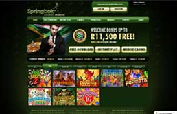 Springbok Casino printscreen 1